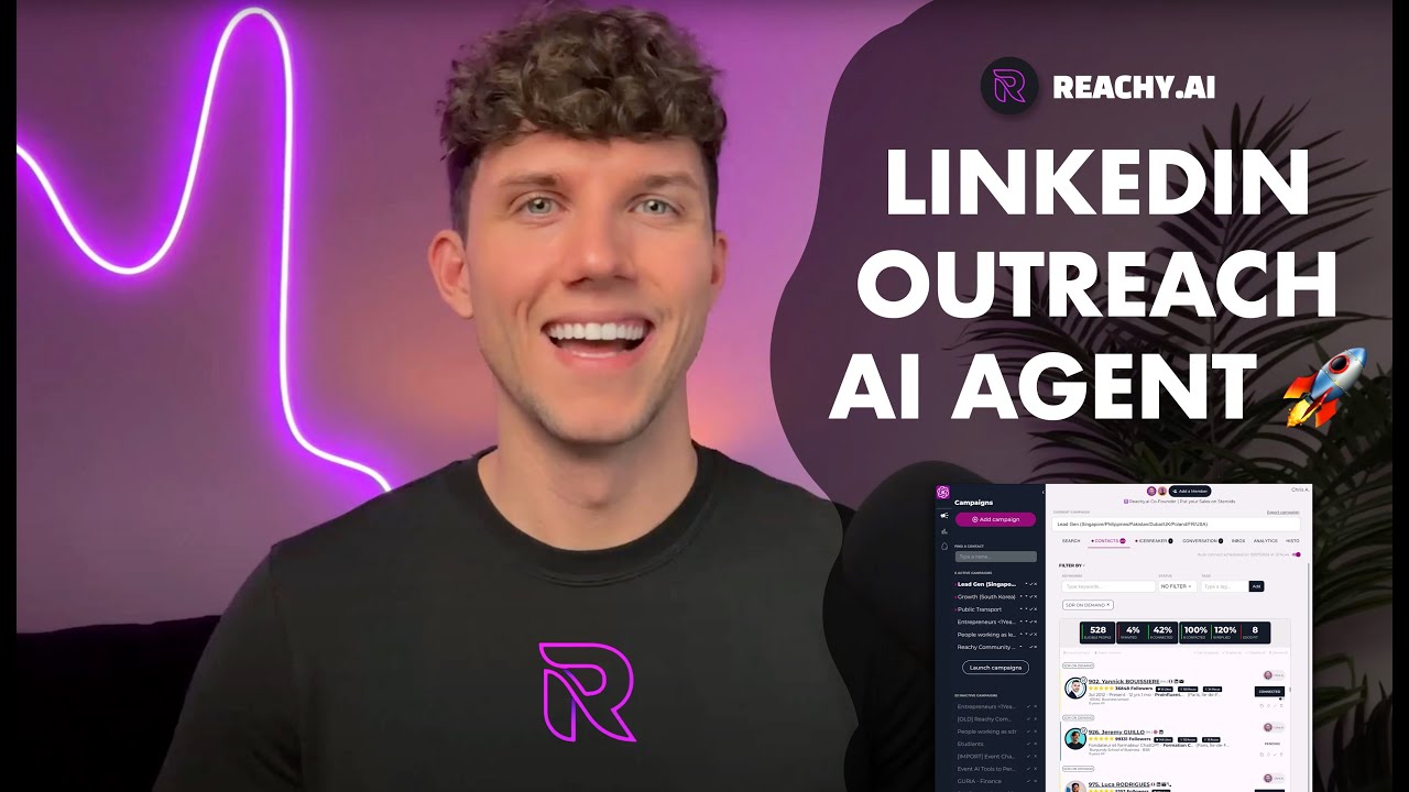 Reachy — LinkedIn Outreach AI Agent